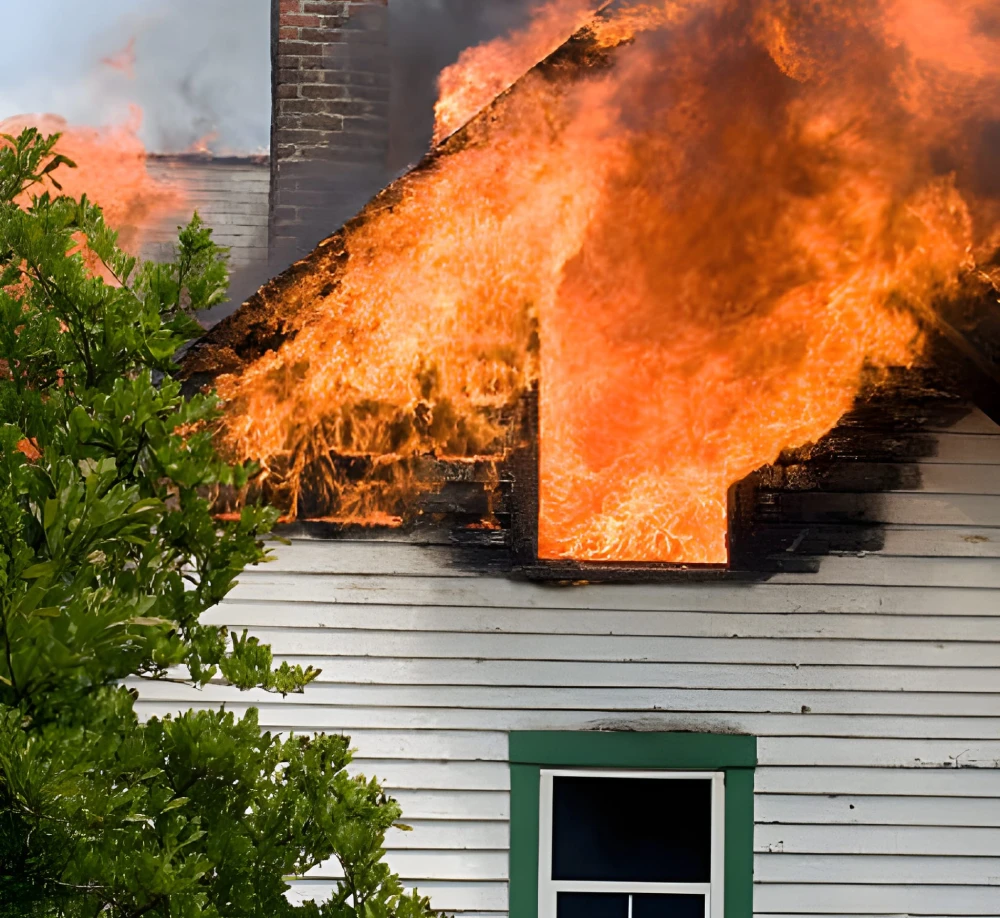 Fire & Lightning Claims - Rightway paublic Adjuster, Florida