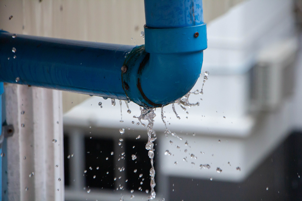 burst pipe claim vs. flood